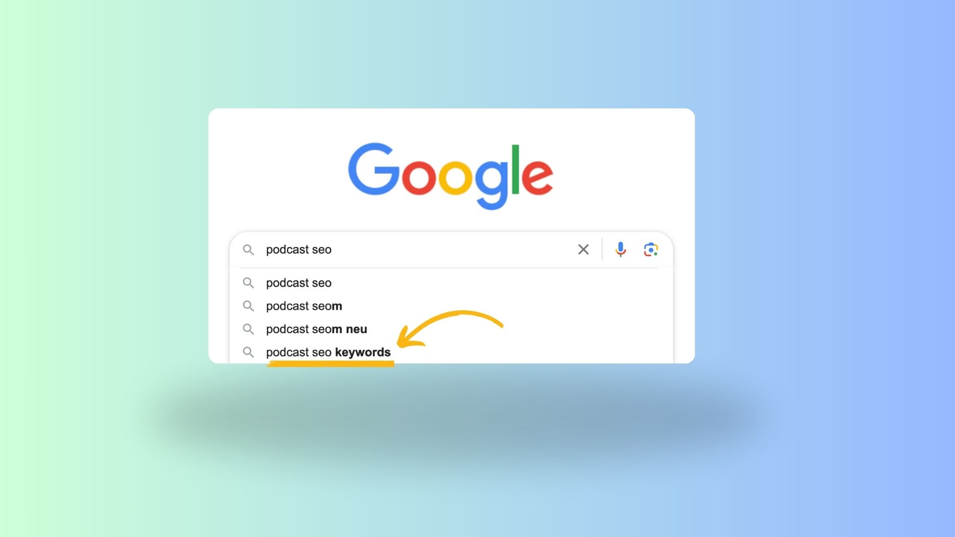 Google Search Auto